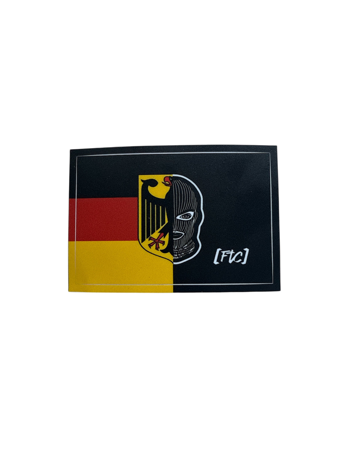 Germany x FTC Aufkleber